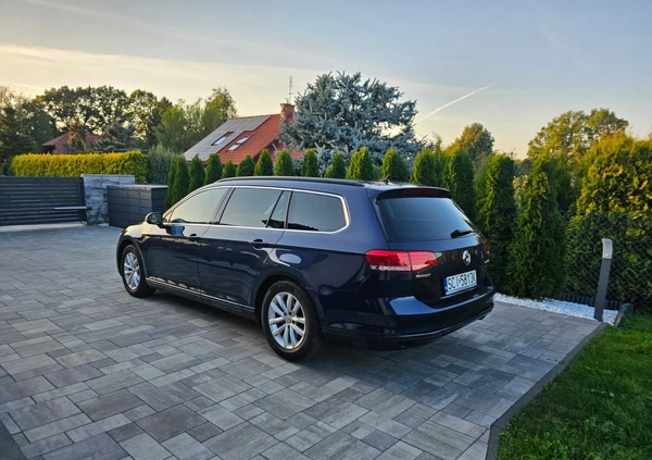 Volkswagen Passat cena 61900 przebieg: 94400, rok produkcji 2015 z Cieszyn małe 172